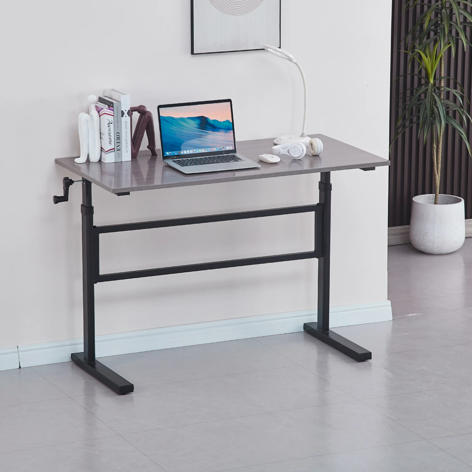 Escritorio de trabajo con altura regulable standing desk