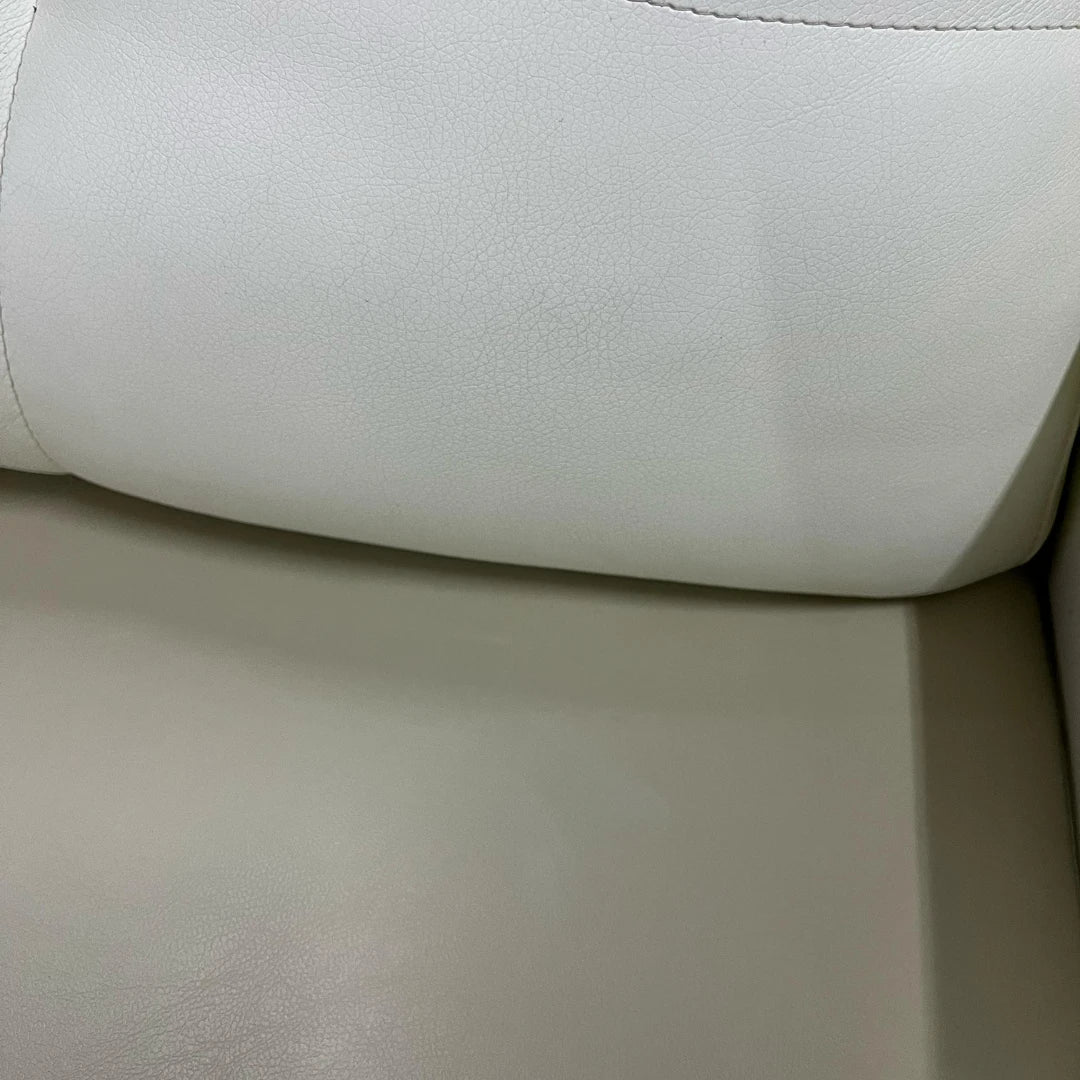 Sofá George 2 Cuerpos - Cuero Sintético Pu Beige (2da selección)