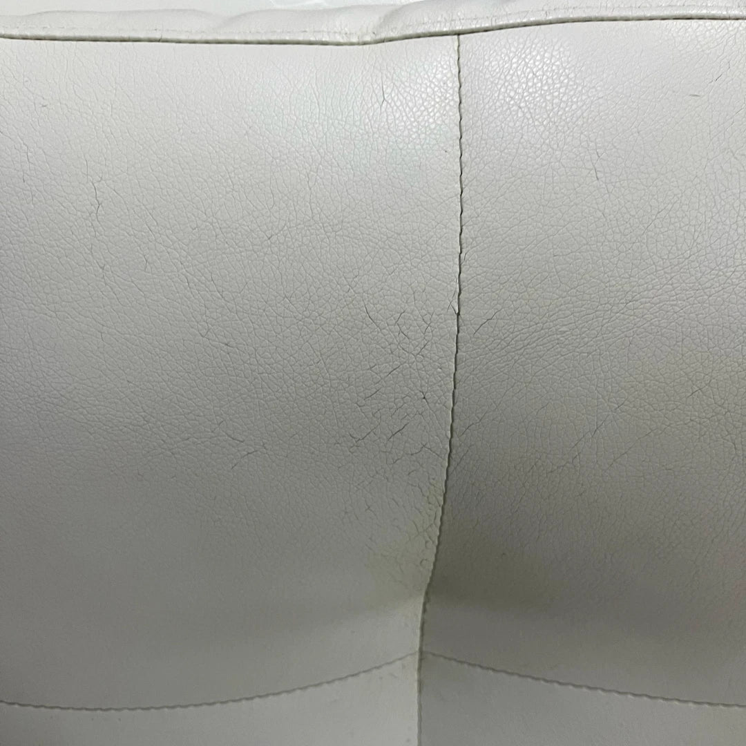 Sofá George 2 Cuerpos - Cuero Sintético Pu Beige (2da selección)