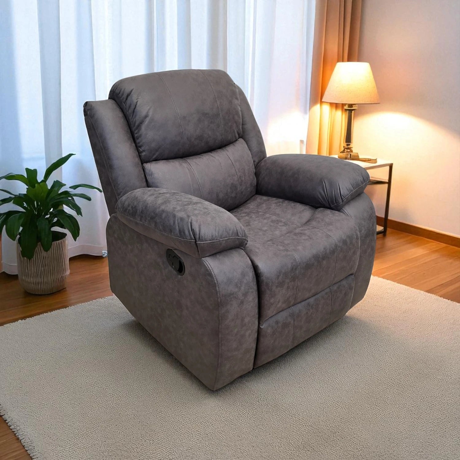 Diseño elegante del Bergere reclinable | mueblesamerica.cl