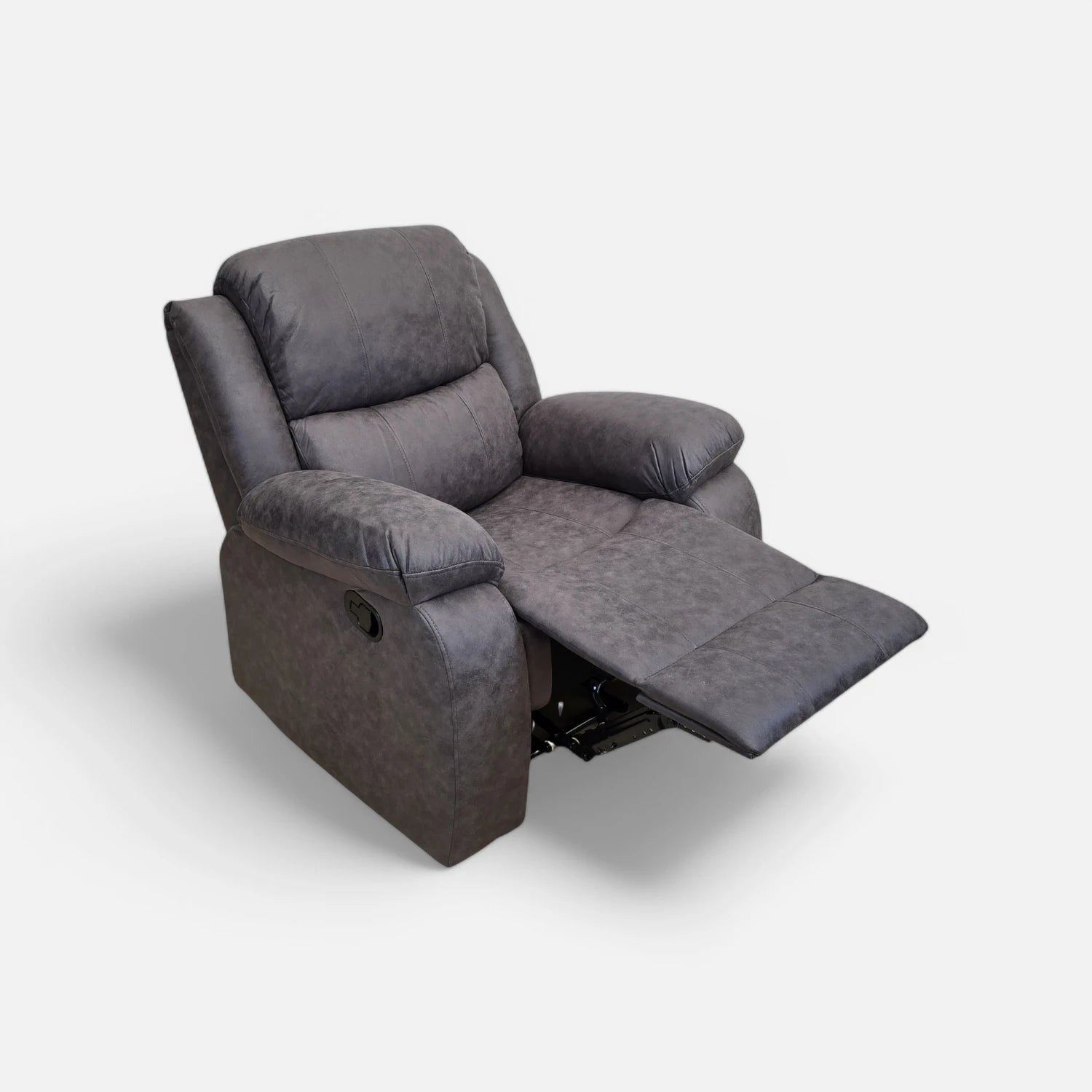 Bergere - Tapizado en tela con apariencia de cuero | mueblesamerica.cl