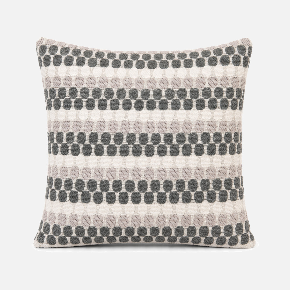 Cojín Decorativo Mosaico Gris 50x50cm | mueblesamerica.cl