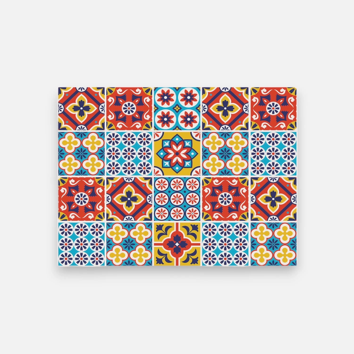 Alfombra Baldosa Color Portuguesa