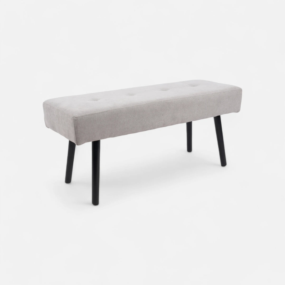 Banqueta - Tapicería de alta calidad en gris | mueblesamerica.cl