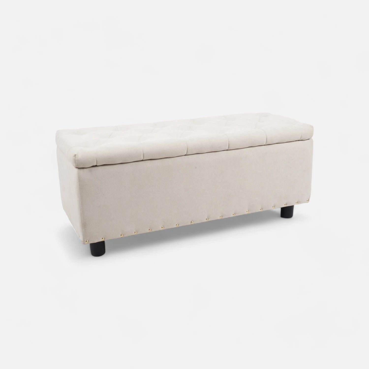 Banqueta Baúl Siena - Beige