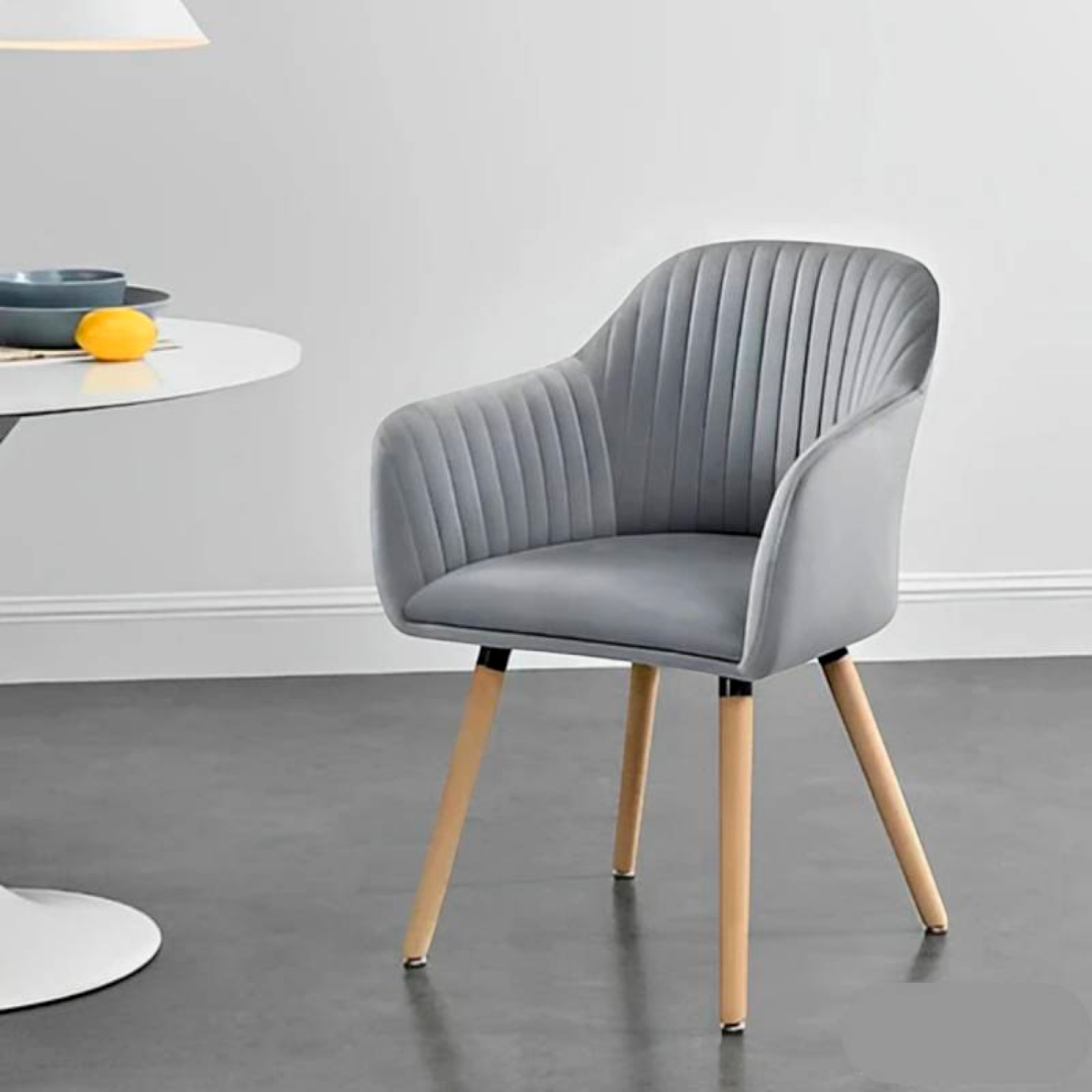 Butaca Diamante - Gris