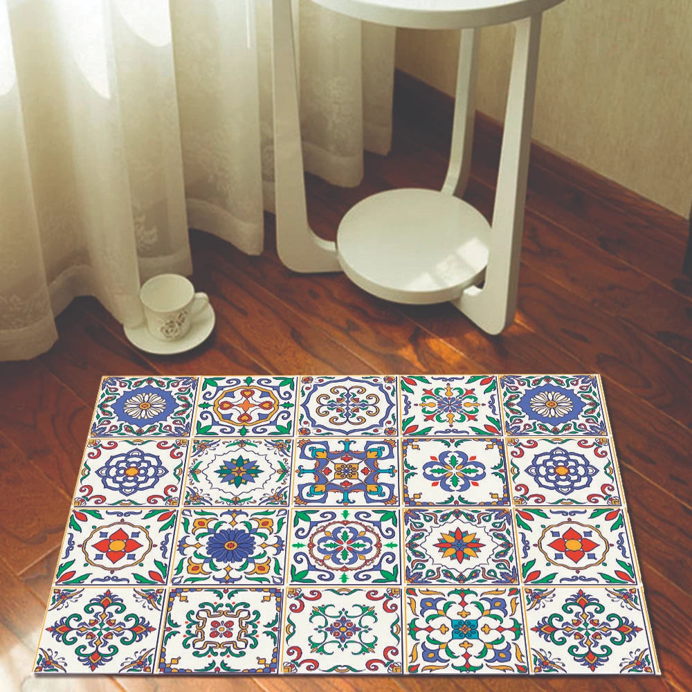 Alfombra Baldosa Color Española