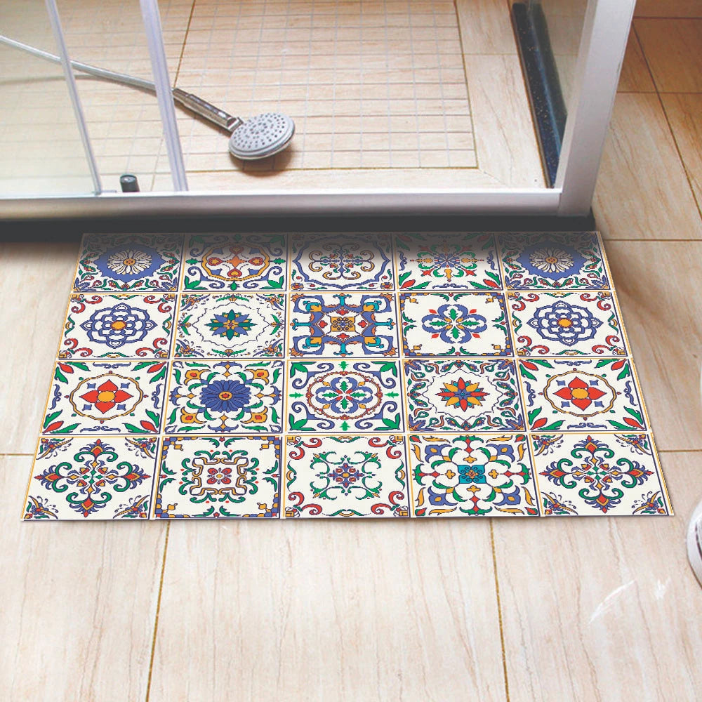 Alfombra Baldosa Color Española