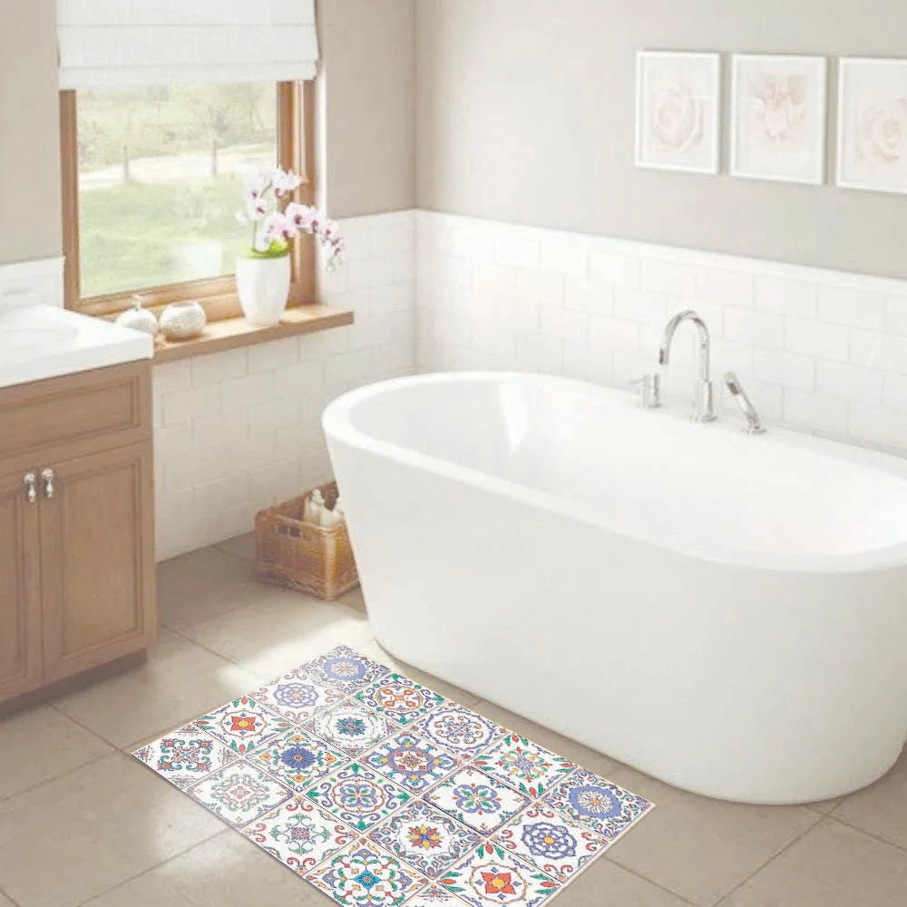 Alfombra Baldosa Color Española