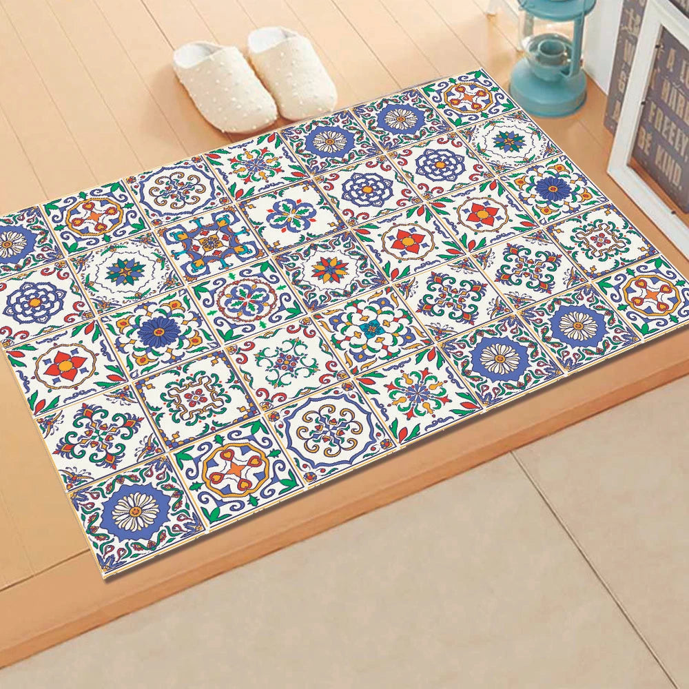 Alfombra Baldosa Color Española