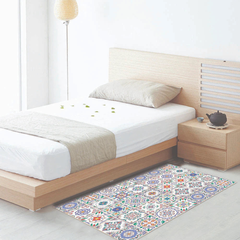 Alfombra Baldosa Color Española