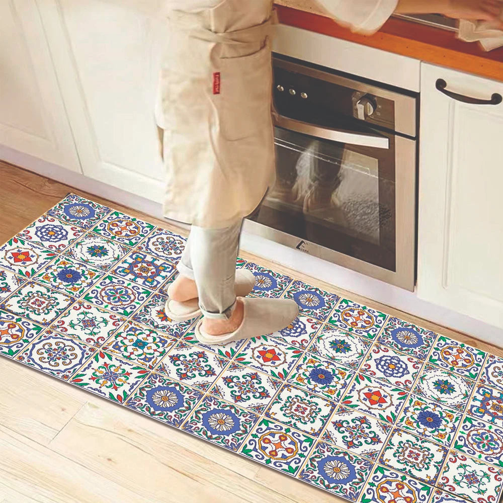 Alfombra Baldosa Color Española