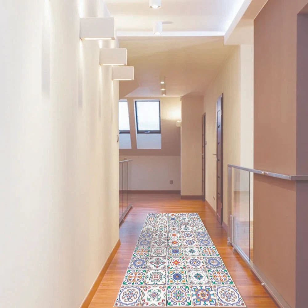 Alfombra Baldosa Color Española