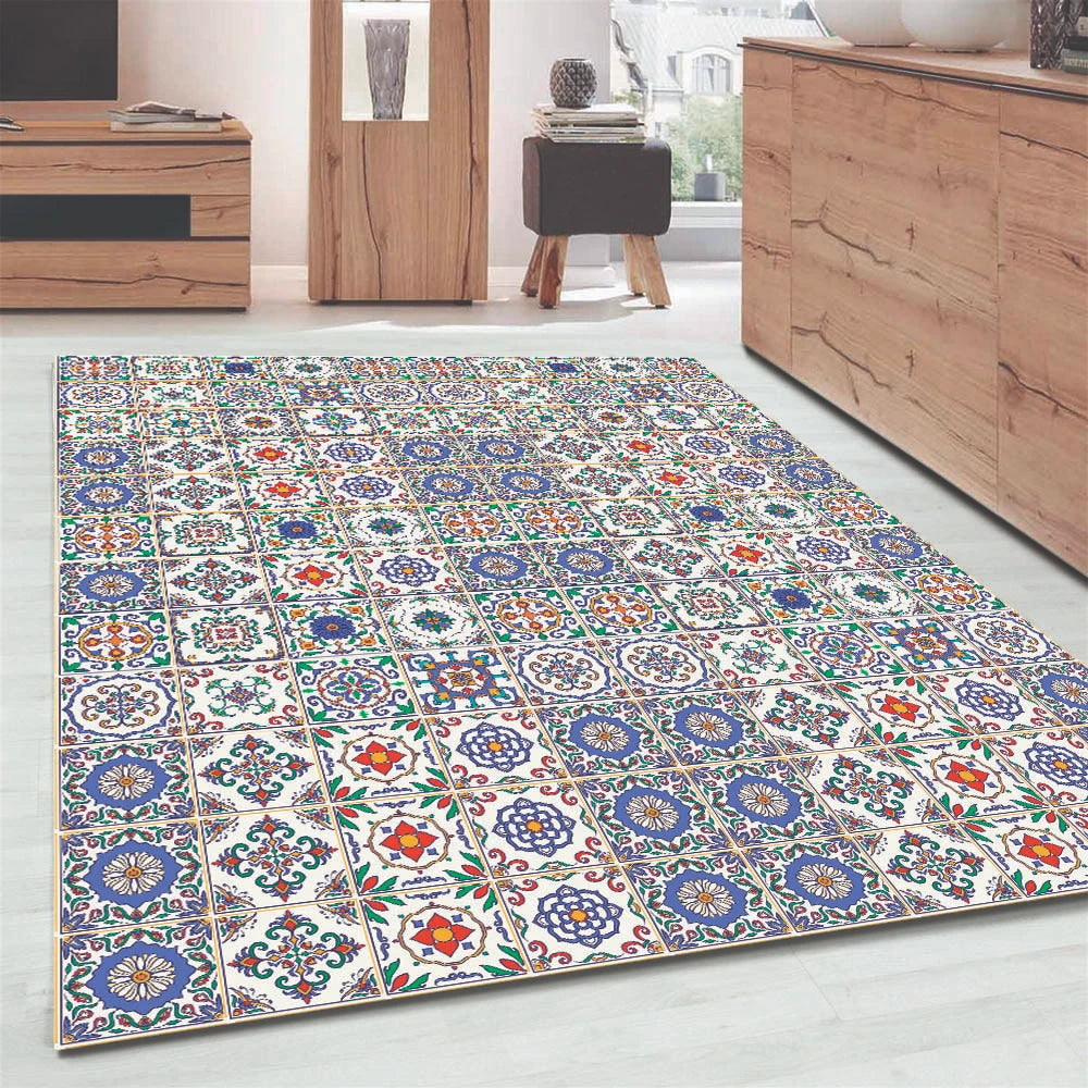 Alfombra Baldosa Color Española