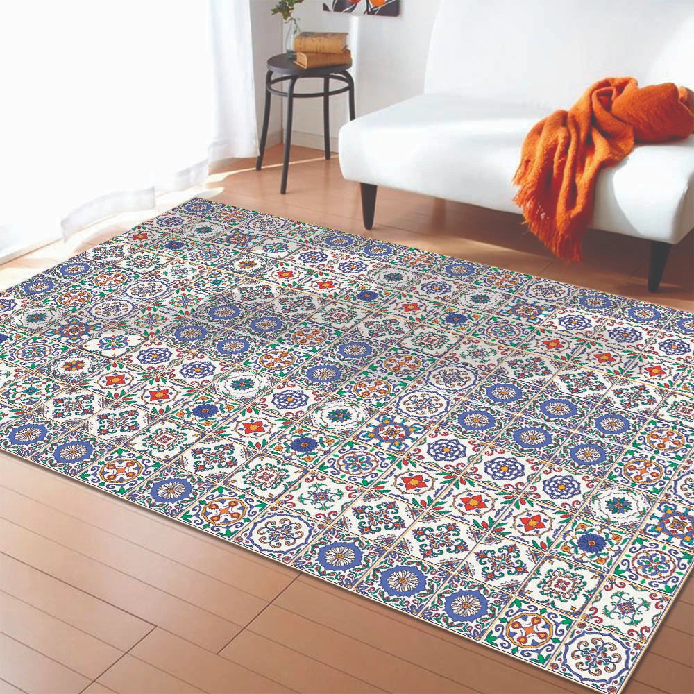 Alfombra Baldosa Color Española