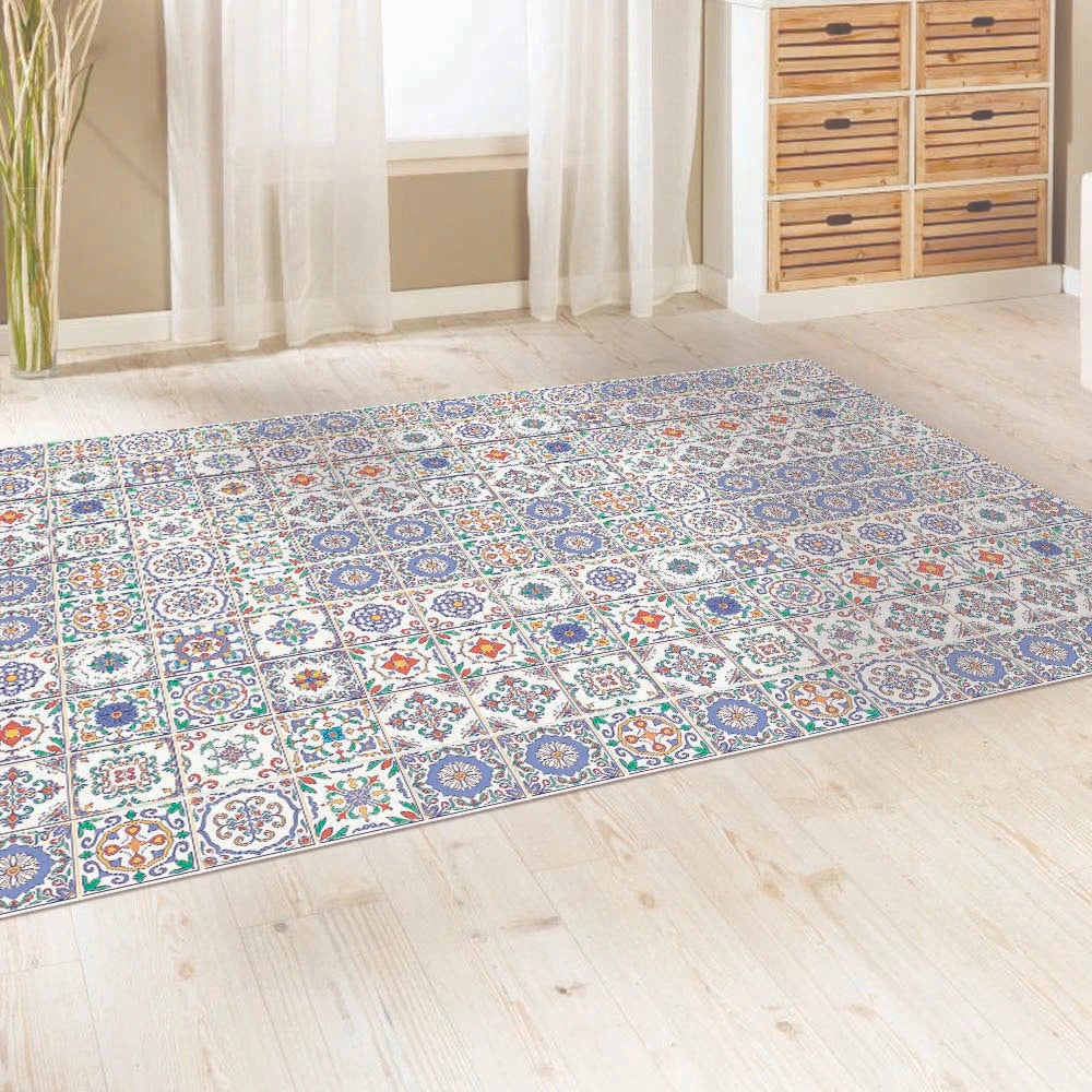 Alfombra Baldosa Color Española