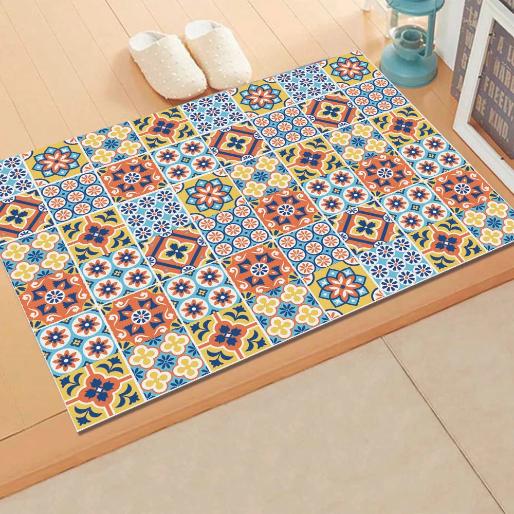 Alfombra Baldosa Color Portuguesa