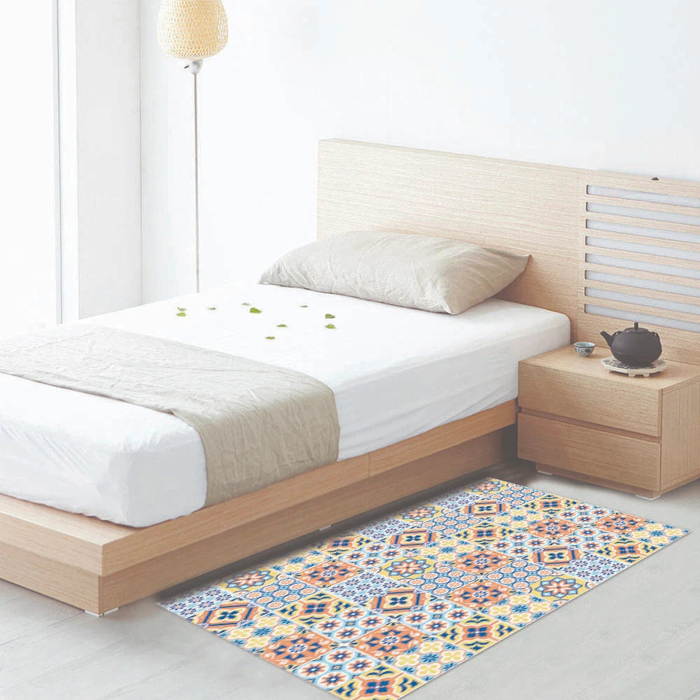 Alfombra Baldosa Color Portuguesa