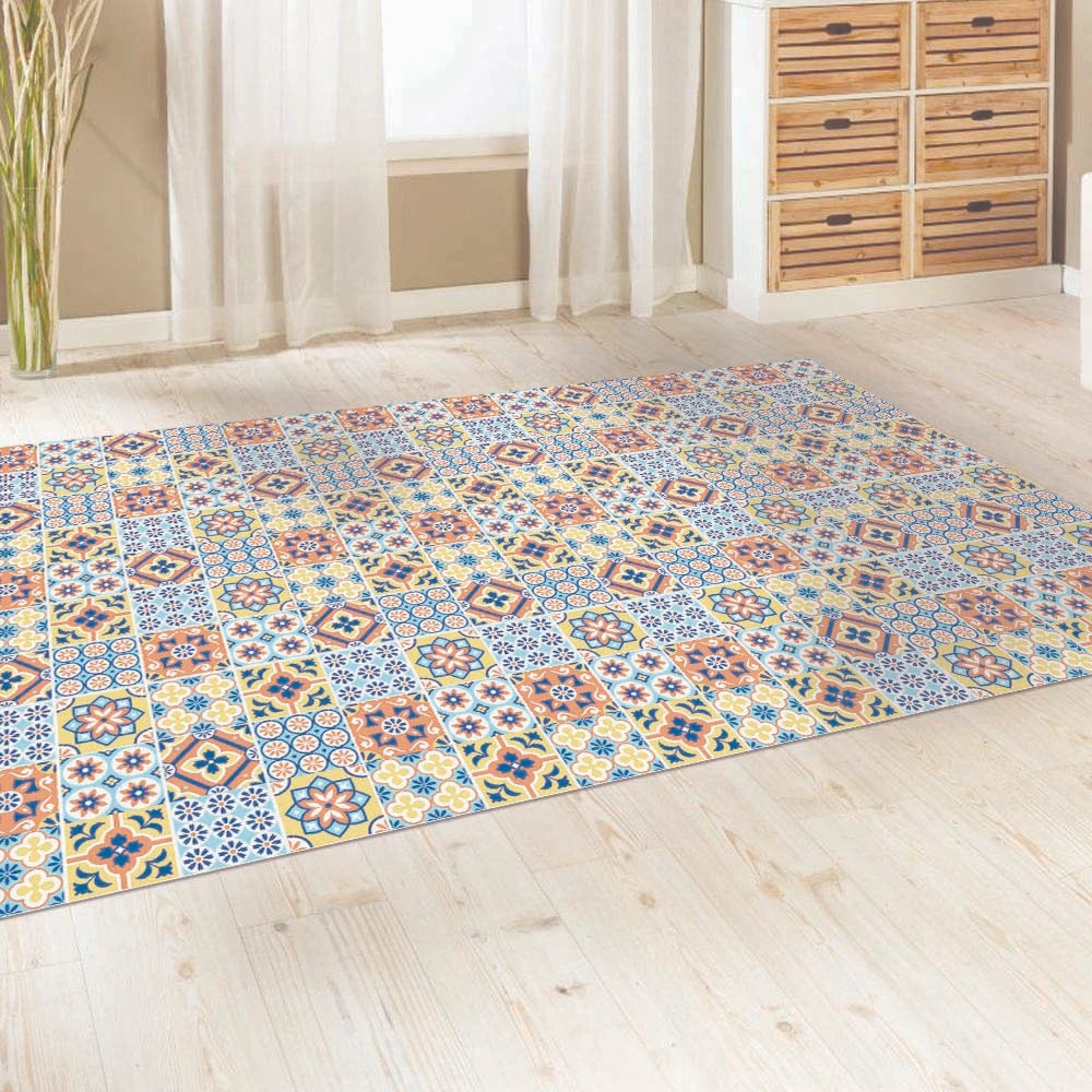 Alfombra Baldosa Color Portuguesa