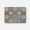 Alfombra Baldosa Ligure en color vibrante | mueblesamerica.cl