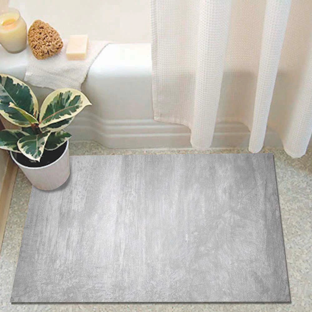 Alfombra Cemento Gris