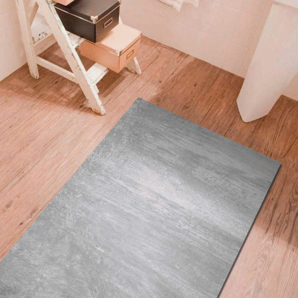 Alfombra Cemento Gris