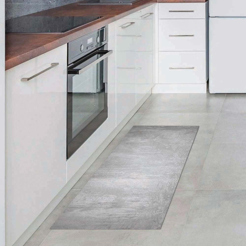 Alfombra Cemento Gris