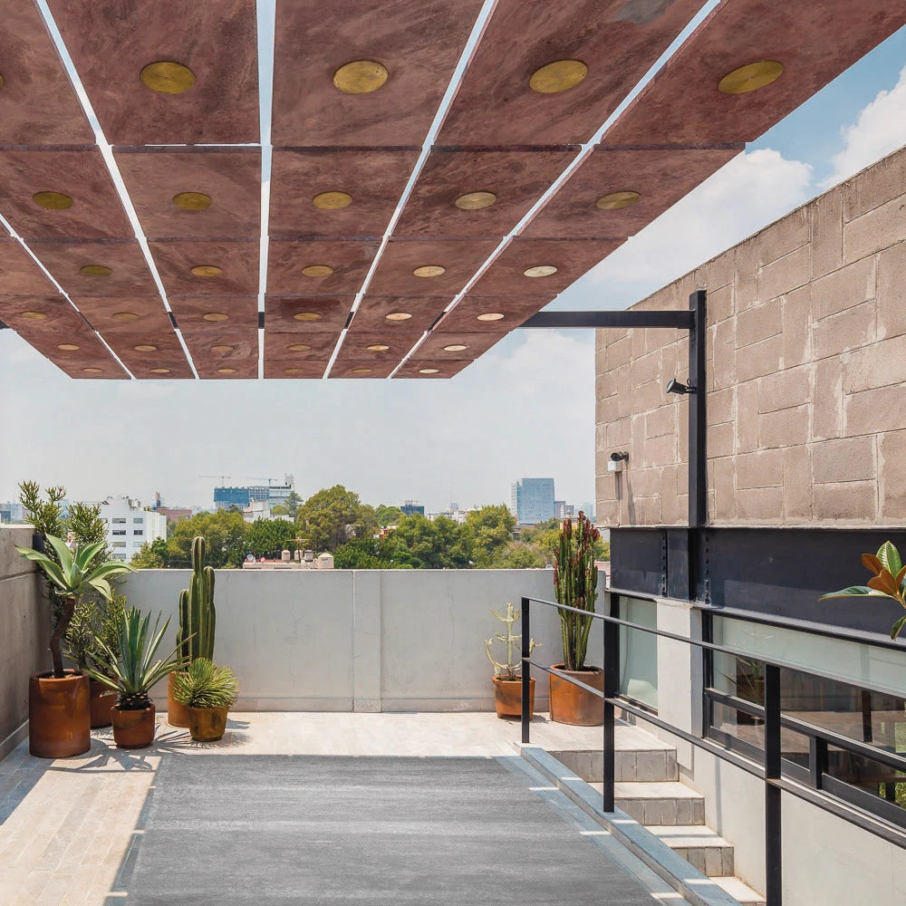 Alfombra Cemento Gris