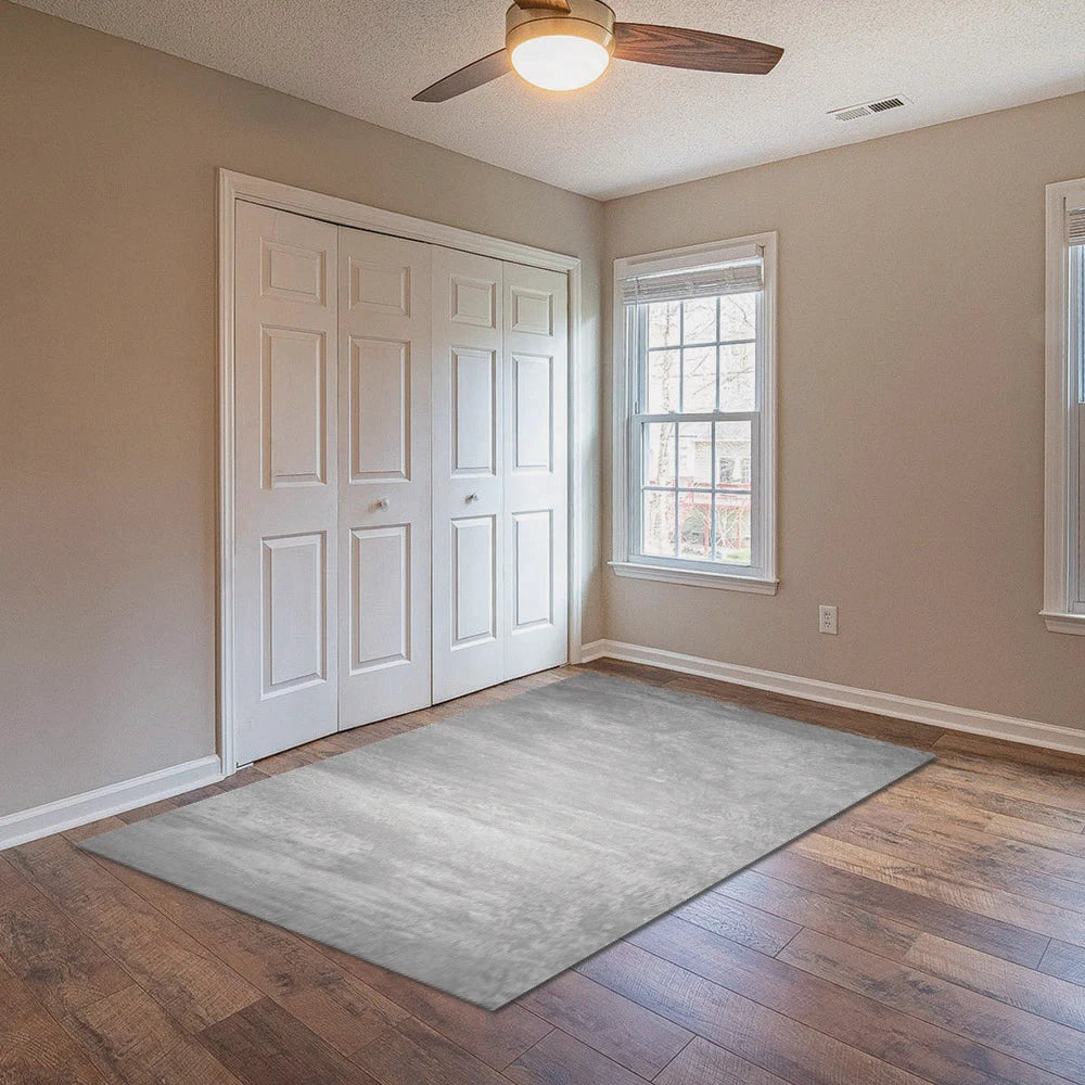 Alfombra Cemento Gris