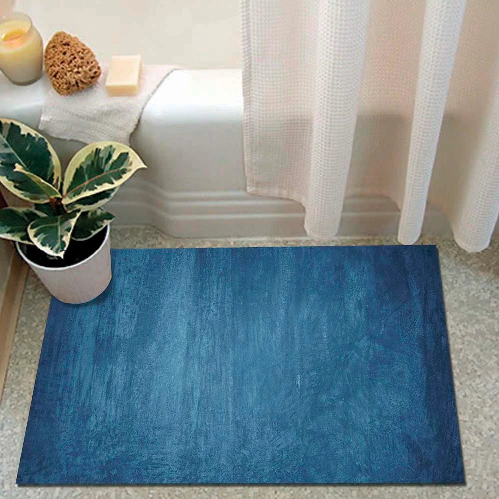 Alfombra Cemento Azul