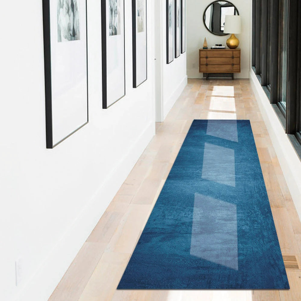 Alfombra Cemento Azul