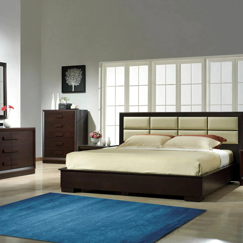 Alfombra Cemento Azul