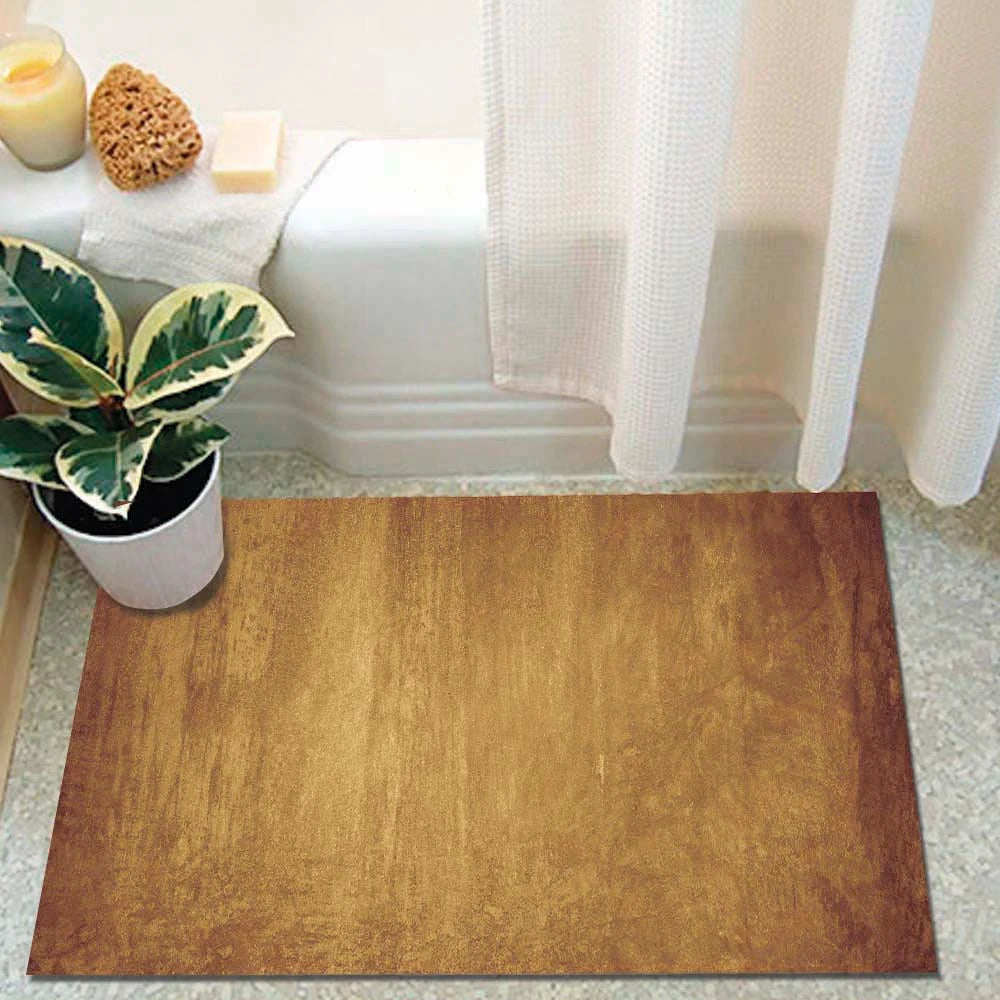 Alfombra Cemento Ocre