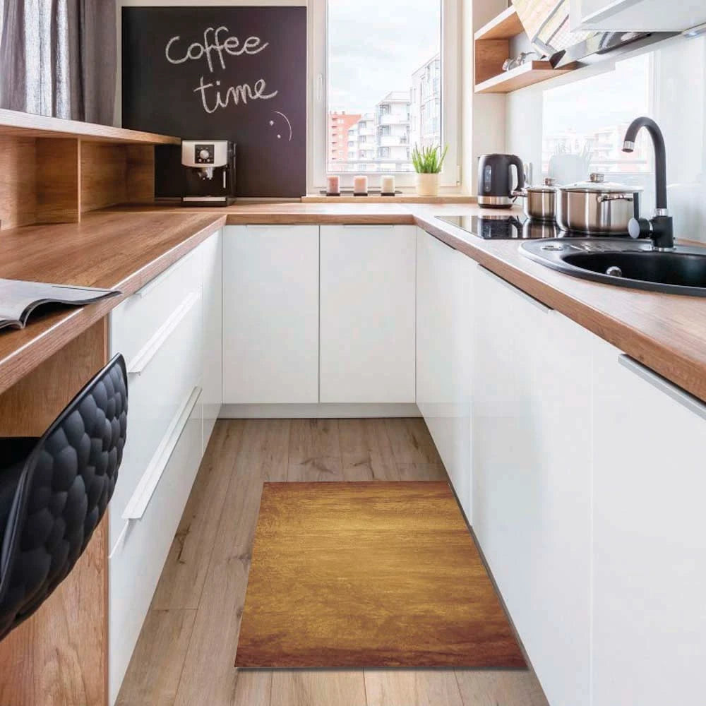 Alfombra Cemento Ocre