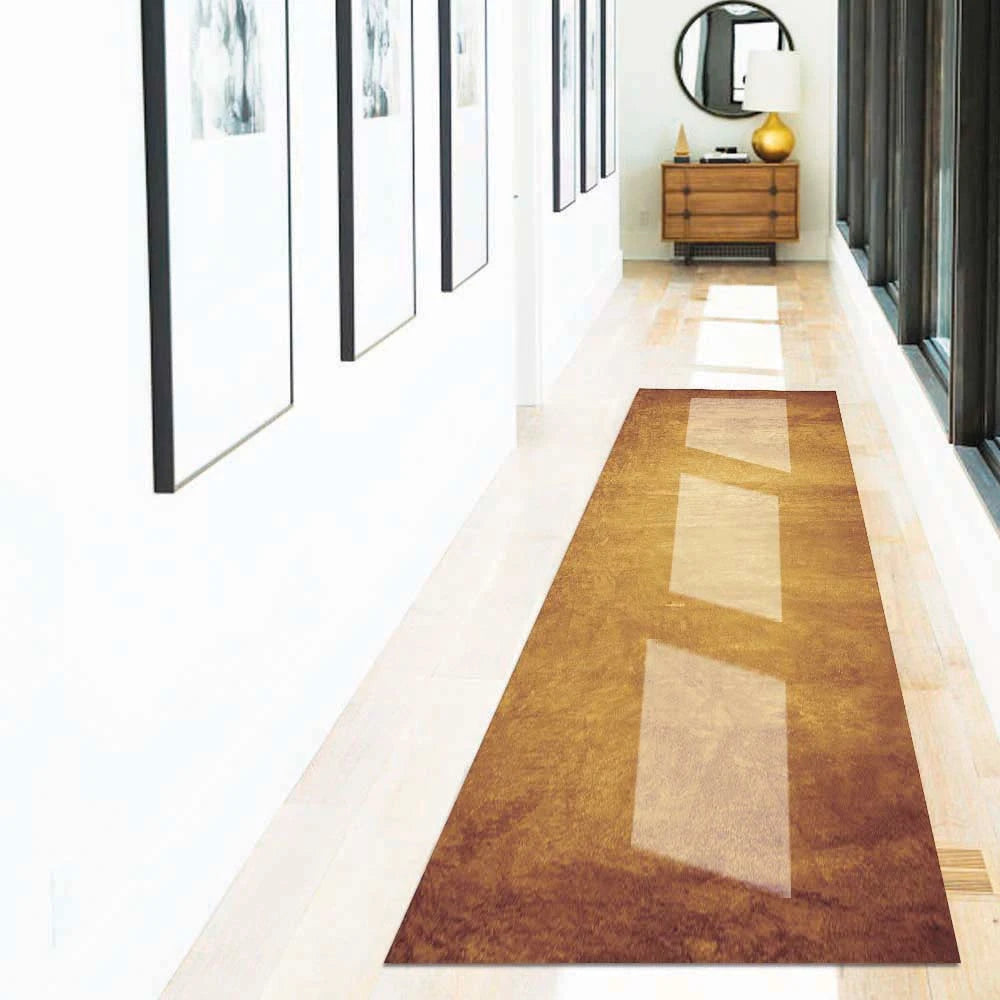 Alfombra Cemento Ocre