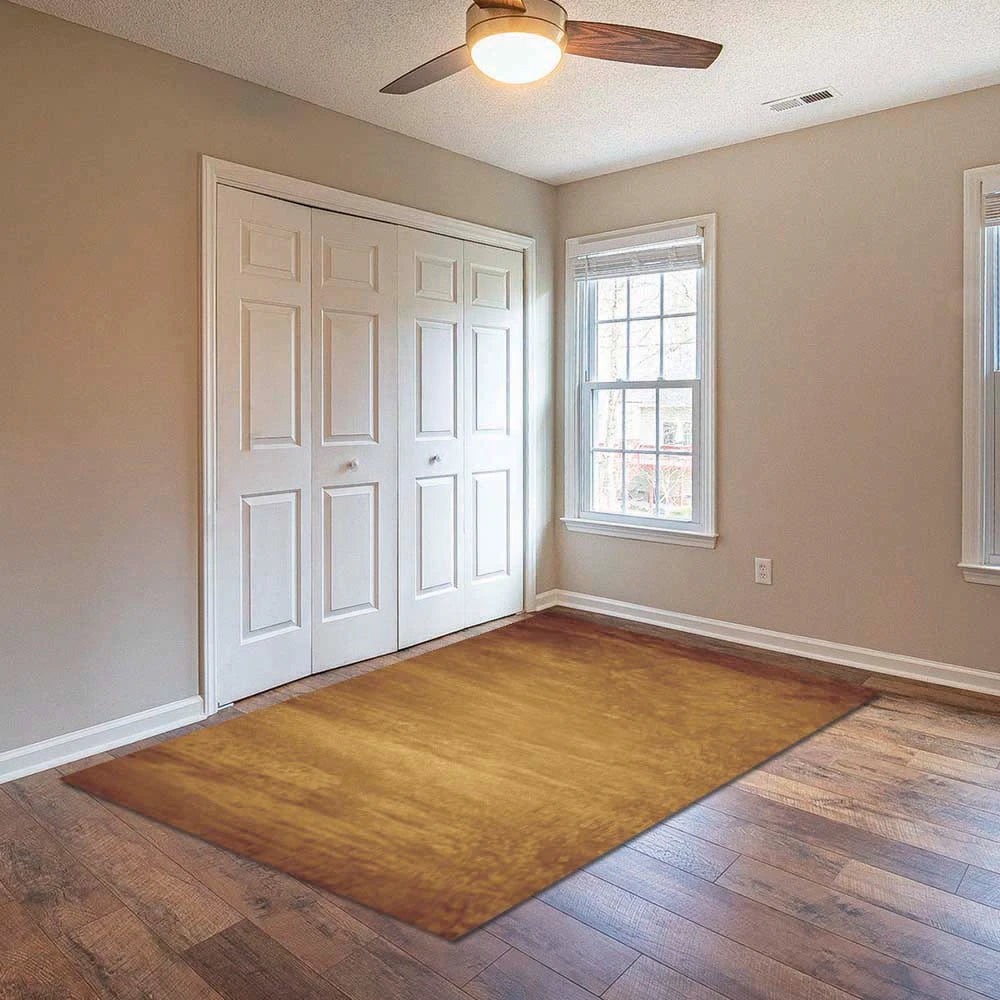 Alfombra Cemento Ocre