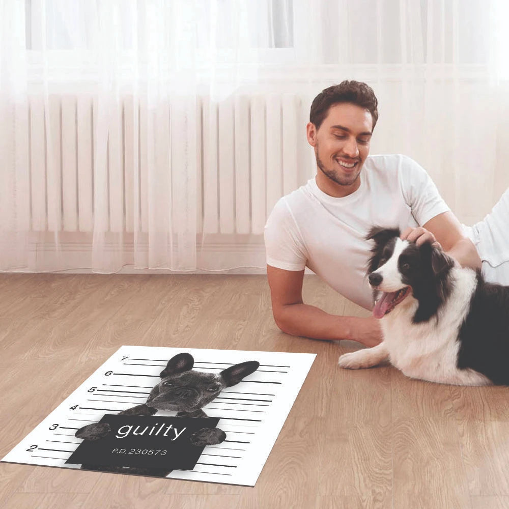 Alfombra Bad Bulldog Francés