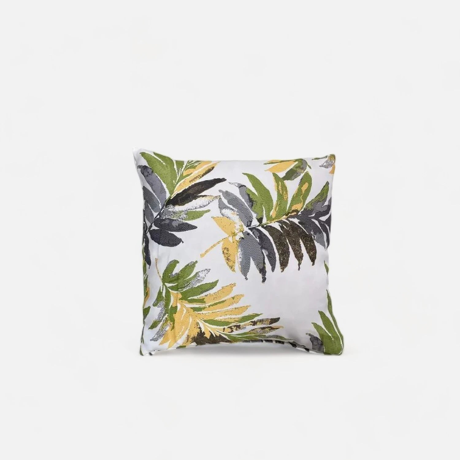 Cojín decorativo con diseño floral vibrante | mueblesamerica.cl