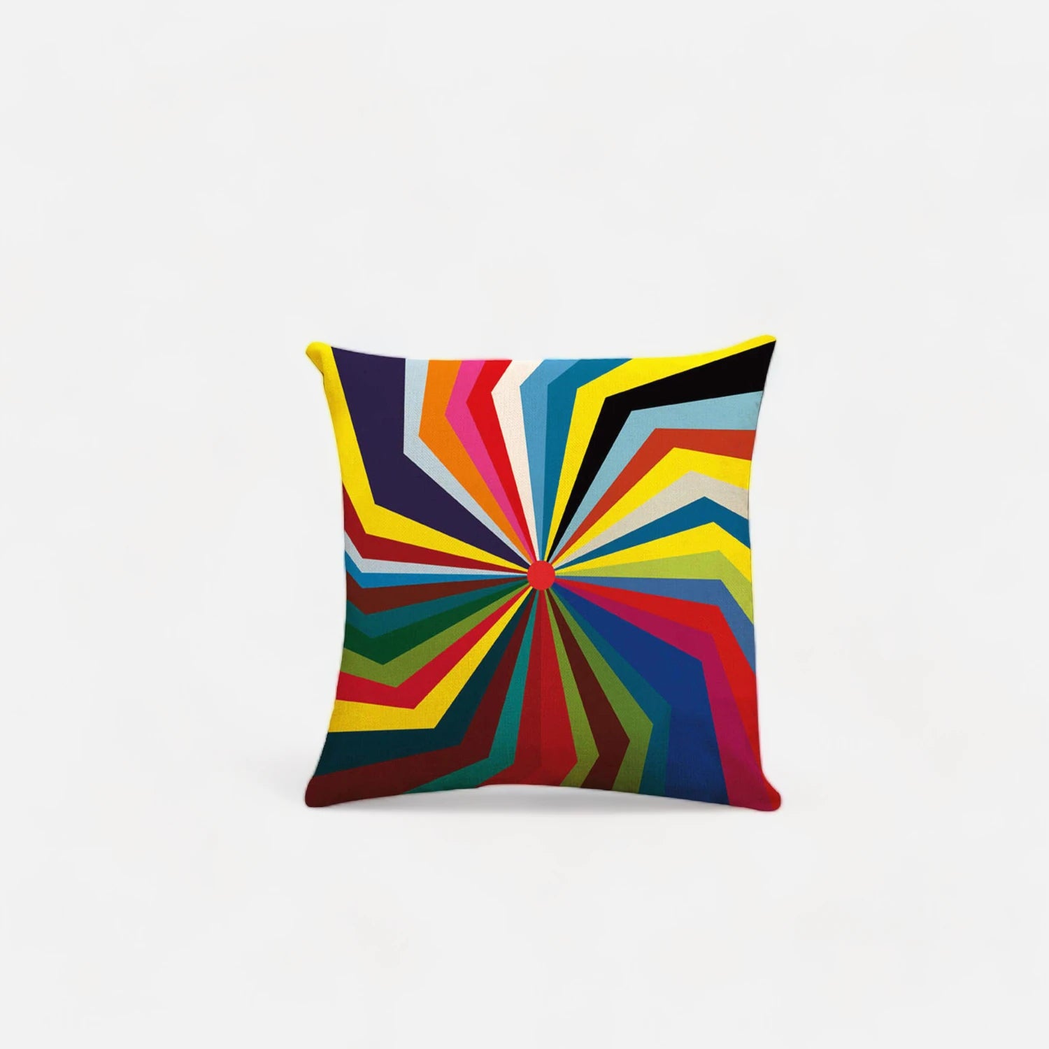 Cojín multicolor que alegra cualquier espacio | mueblesamerica.cl