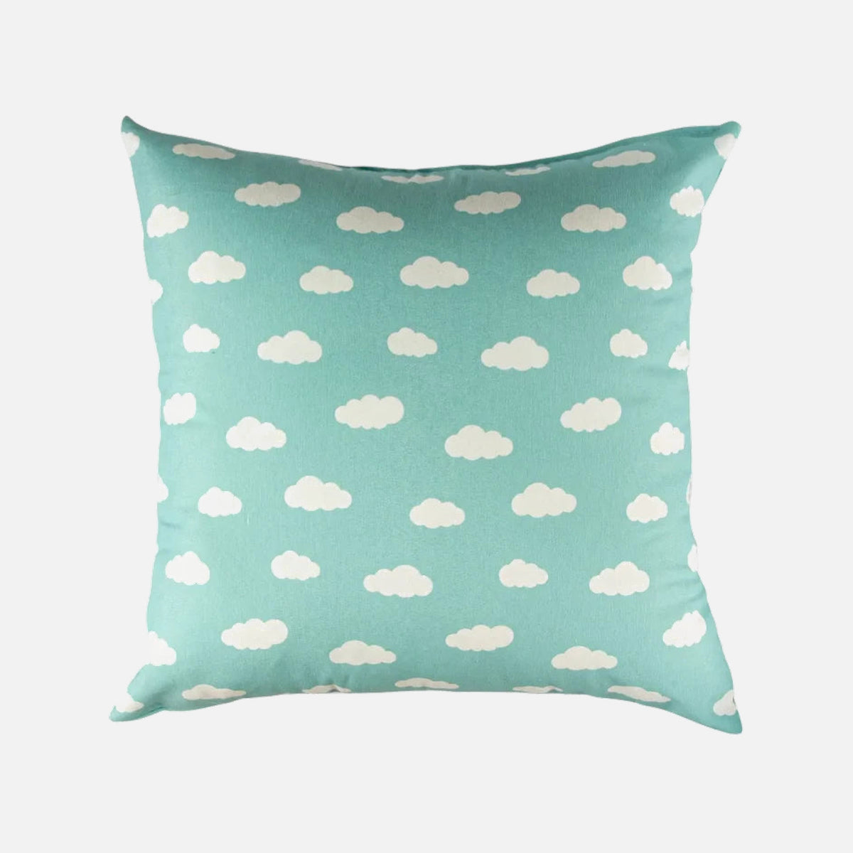 Cojín Lona Nubes Jade 50x50cm