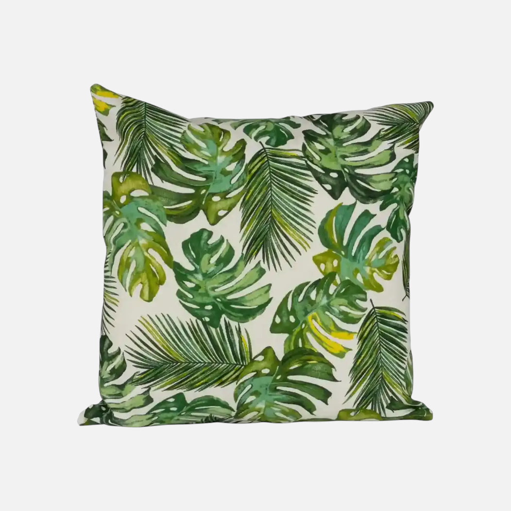 Cojín de lona española en color verde | mueblesamerica.cl