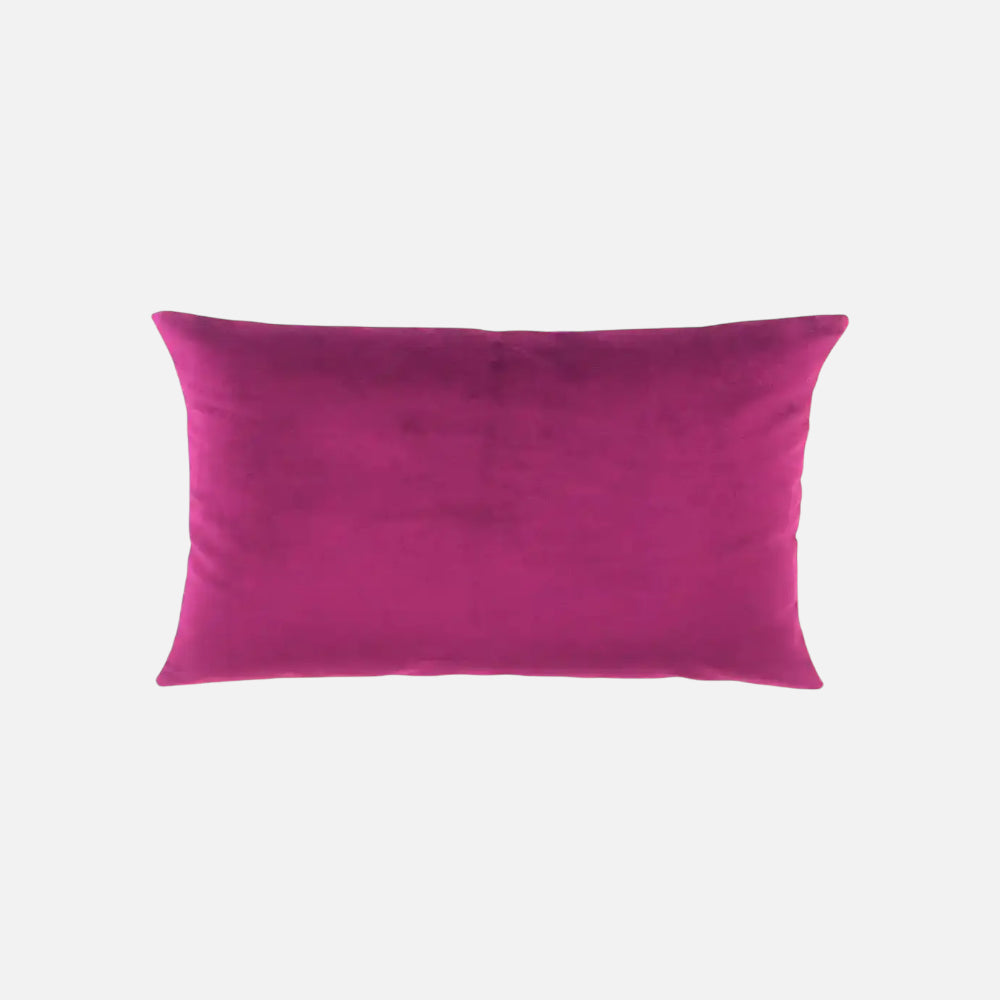 Cojín de felpa suave en colores vibrantes | mueblesamerica.cl