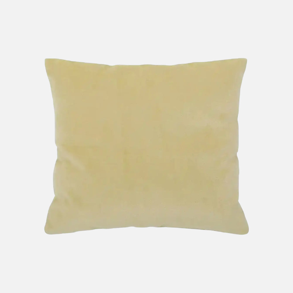 Cojín de felpa beige suave | mueblesamerica.cl
