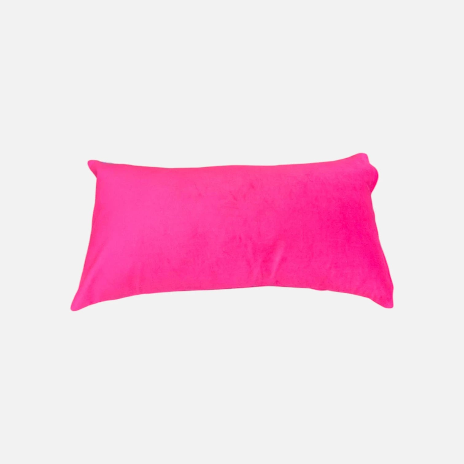 Cojín Felpa 30x60 Fucsia