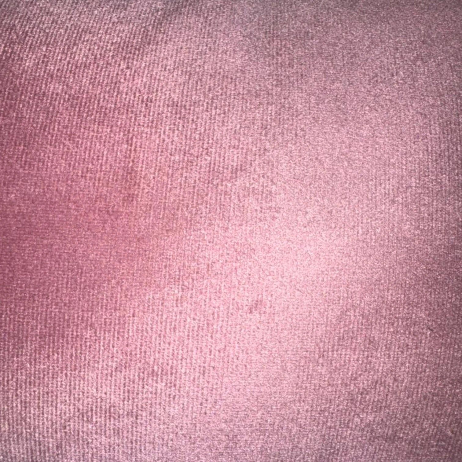 Cojín Felpa 30x60 Palo Rosa