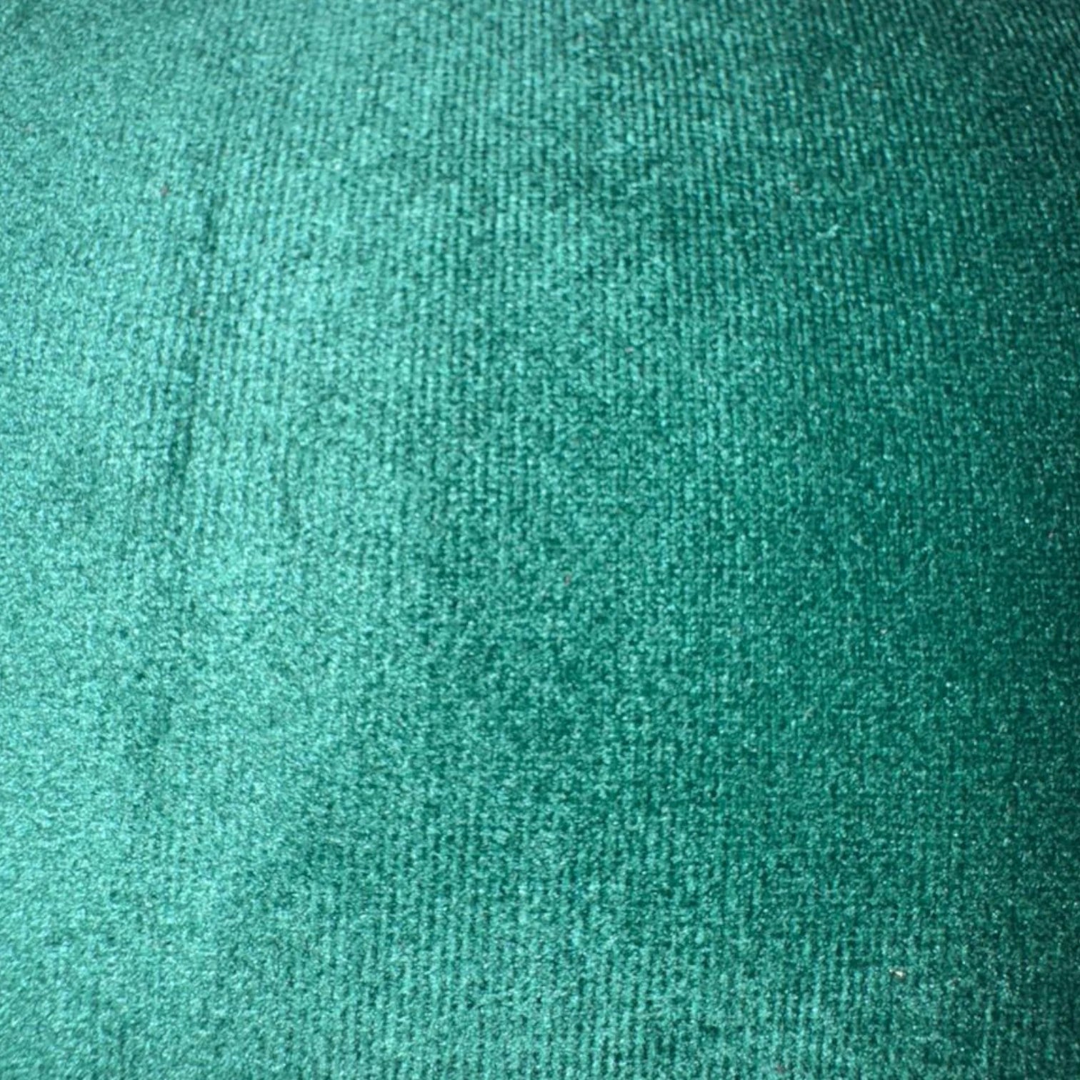 Cojín Felpa 30x60 Verde Botella