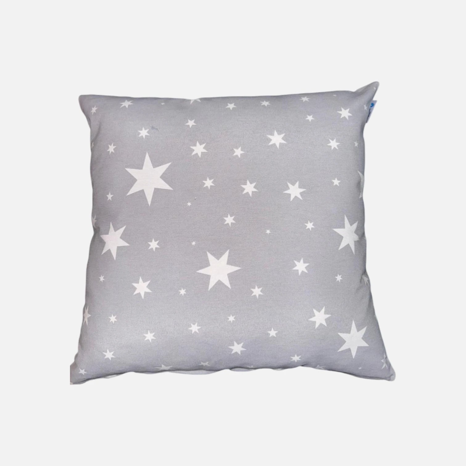 Cojín Lona Española Estrellas Grey 50x50cm