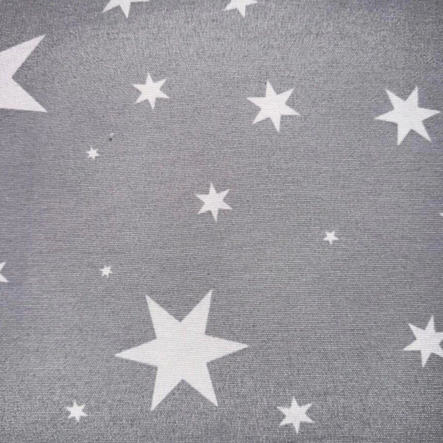 Cojín Lona Española Estrellas Grey 50x50cm