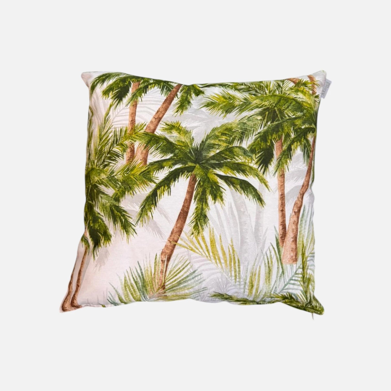 Cojín Lona Española Palm Beach Green 50x50cm