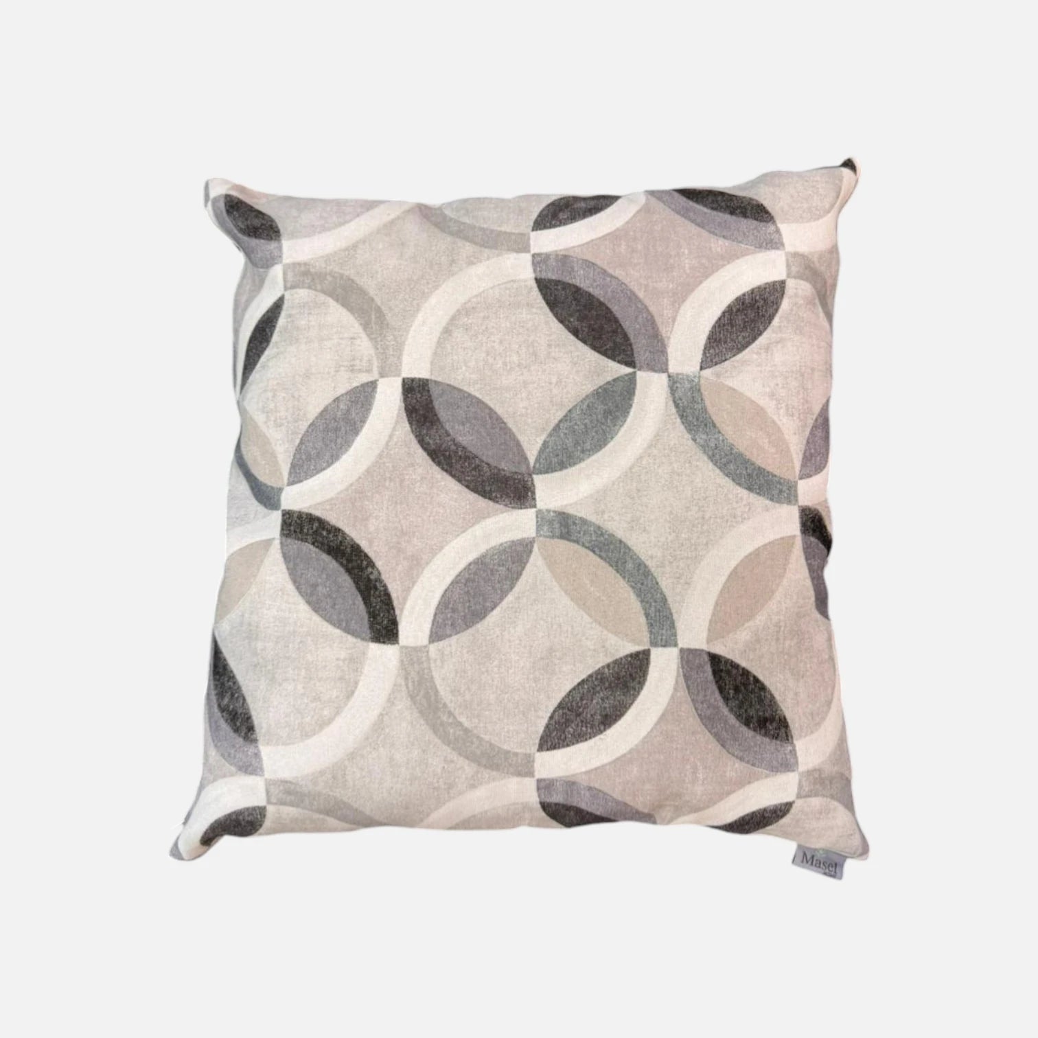 Cojín Lona Española Ritmo Grey 50x50cm
